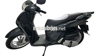 Q12 Ban SH 125i 2016  Xanh Đen