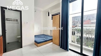 Trống Sẵn Studio Ban Công Full Đồ Siêu Thoáng Ngay GigaMall