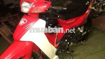 Suzuki Xipo màu Đỏ