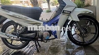 Yamaha Sirius 50cc màu Trắng xanh