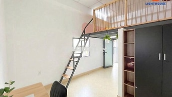 DUPLEX FULL NỘI THẤT , THANG MÁT NGAY QUANG TRUNG - THỐNG NHẤT 