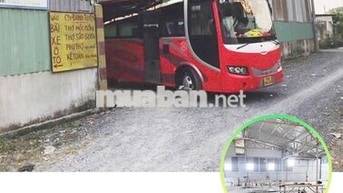 CHO THUÊ KHO XƯỞNG RỘNG 1000M² XÃ THỚI TAM THÔN HÓC MÔN