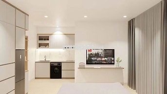 CHO THUÊ TOÀ CĂN HỘ 5 TẦNG GỒM 8 PHÒNG MỚI NGAY VCN PHƯỚC LONG GIÁ 70