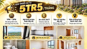 CẠNH BẾN XE MIỀN ĐÔNG-1PN1WC-5TR5