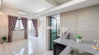 SIÊU PHẨM STUDIO BAN CÔNG FULL NT NGAY UEH, VĂN HIẾN