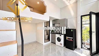 🔥CHDV DUPLEX CỬA SỔ THOÁNG - FULL NỘI THẤT - NGAY TRẦN HUY LIỆU
