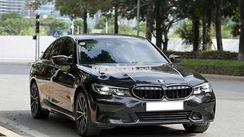 BMW 320i 2022 Sport Line 46.000km Đen