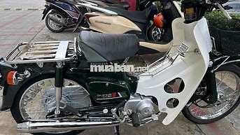 Honda Super Cub 50 1986 Xanh vỏ dưa