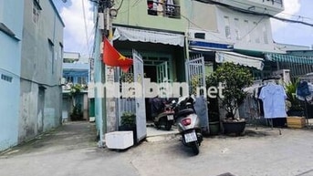 Nhà cho thuê hẻm XH đường Nguyễn Nhữ Lãm, Phú Thọ Hoà, Tân Phú