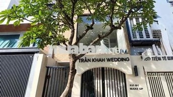 Cho thuê nhà đẹp mặt tiền Cư Xá Bắc Hải Q10 - 3 tầng ngang 5m - 28tr