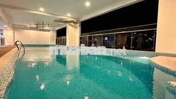 Cho thuê căn góc DAqua 2PN-2WC, 71m2, nhà trống view Q1. Giá 12 triệu