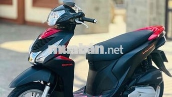 Honda Vision Đen đỏ