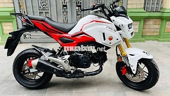 HONDA MSX 125 trắng đỏ đời cao bao mới