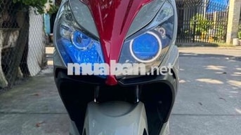 Honda Air Blade 125cc xám đỏ