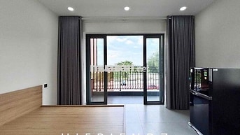 STUDIO BALCONY TÁCH BẾP FULL NỘI THẤT GẦN GA T3 TÂN SƠN NHẤT