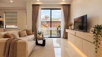 cho thuê căn hộ 1pn 70m2 đường c1 gần sân bay