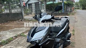 Honda Air Blade Xám đen