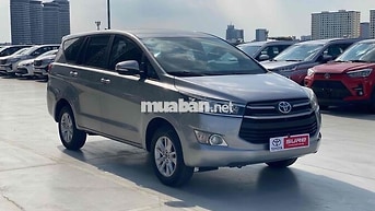 Toyota Innova 2017 2.0E MT 89.000km Bạc