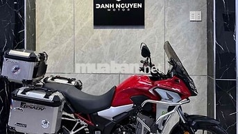 Honda CB500X 2021 màu Đỏ