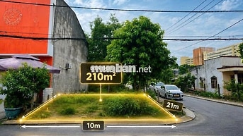 ĐẤT 210m2, TÂN AN HỘI, THỊ TRẤN CỦ CHI GIÁ MỀM CHỜ CHỦ MỚI