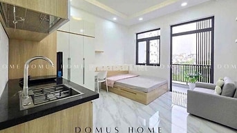 CHO THUÊ CĂN HỘ BAN CÔNG - CỬA SỔ NGAY TRUNG TÂM TÂN PHÚ FULL NT 🔰