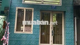 NHÀ NÁT HỒ THỊ KỶ Q.10 DTSD 27,1M2 3T550 CHỢ HỒ THỊ KỶ,CÓ SỔ HẺM THÔNG
