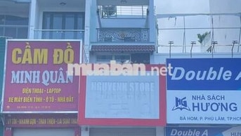 Mặt Tiền Bà Hom - Gần Chợ Phú Lâm, Phường 13, Quận 6. 