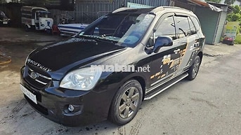 Kia Carens 2008 Số sàn Đen