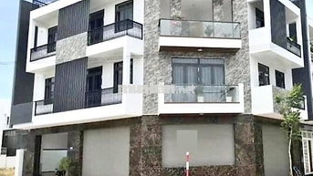 CHO THUÊ TOÀ NHÀ LÔ GÓC 3 TẦNG 600M2 KĐT HÀ QUANG 2 