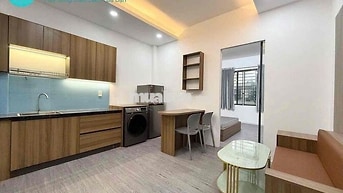 Căn hộ 1PN tách bếp full nội thất 40m2 ngay Nguyễn Kiệm gần Sân Bay