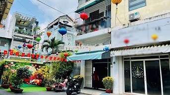 CHO THUÊ SHOPHOUSE 100m2 CHUNG CƯ 518 VÕ VĂN KIỆT, QUẬN 1