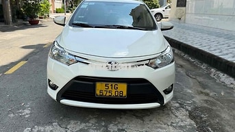Toyota Vios 2018 Tự động Trắng 5 chỗ