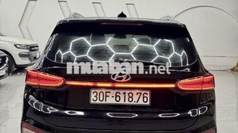 HUYNDAI SANTAFE CRDI MÁY DẦU BẢN FULL SX 2019