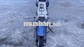 Honda Super Cub 81 50cc màu xanh