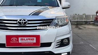 Toyota Fortuner 2016 2.7V TRD 77.253 km Trắng