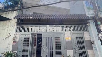 Bán nhà 1/ đường Trịnh Đình Trọng, Tân Phú - 65m2 - Hẻm 6m thông