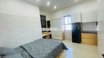 CHO THUÊ CĂN HỘ STUDIO MINI, MỚI, FULL NỘI THẤT, GẦN ĐH FPT 