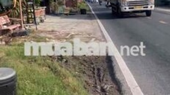 bán gấp đất 100% thổ cư mặt tiền đường Nguyễn Thị Rành