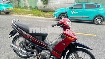 YAMAHA TAURUS ĐỎ ĐEN