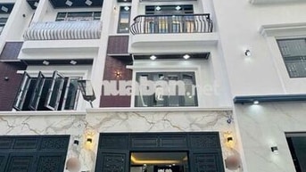 Nhà 1 trệt lửng 3 lầu sân thượng full nội thất đs6 BHH B bình tân 