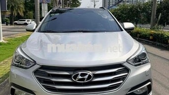 Hyundai SantaFe 2018 2.2L 4WD Bạc