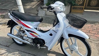 HONDA WAVE 110CC MÀU TRẮNG