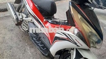 Honda Air Blade xe tay ga Đỏ đen trắng