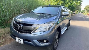 Mazda BT-50 2015 5 chỗ Tự động Dầu Xám
