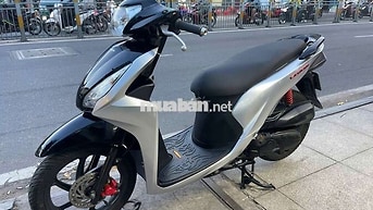 Honda Vision 2017 Bạc đen