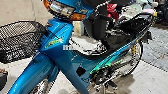 Honda Wave Thái 110 2000 Xanh đen