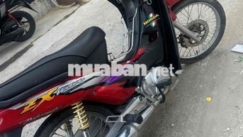 Honda Wave Alpha Đỏ đen