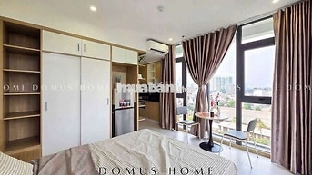 Căn hộ Studio full nội thất Sư Vạn Hạnh Quận 10 ngay gần Vạn Hạnh mall