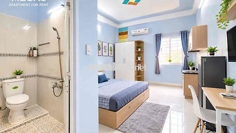 CĂN HỘ DV FULL NỘI THẤT CỬA SỔ THOÁNG AN NINH NGAY LÝ CHIÊU HOÀNG Q.6