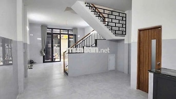 Nhà Mới 1 Trệt 1 Lầu 2PN 2WC 5x12m Hẻm Xe Hơi Đường Gò Ô Môi